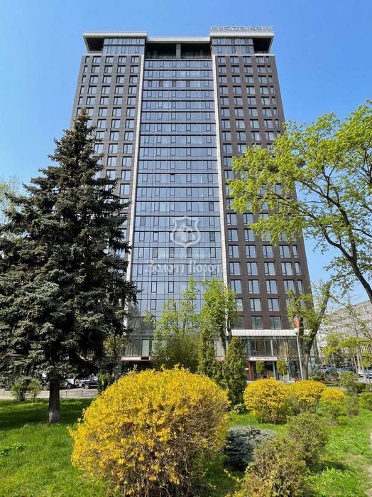 Квартира 1к. Без ремонту. ЖК Creator City. Дегтярівська 17к1, КПІ, Шевченківський район