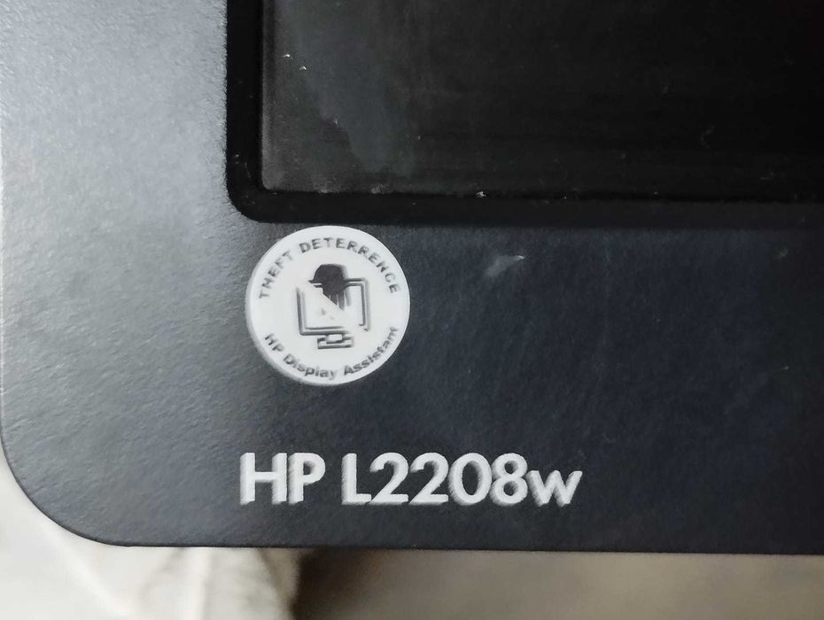 Monitor LCD 22" HP L2208w