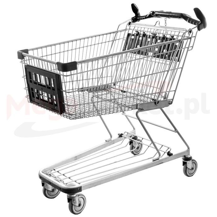 Wózek sklepowy zakupowy S.A.P.S. 133L S-61 cm