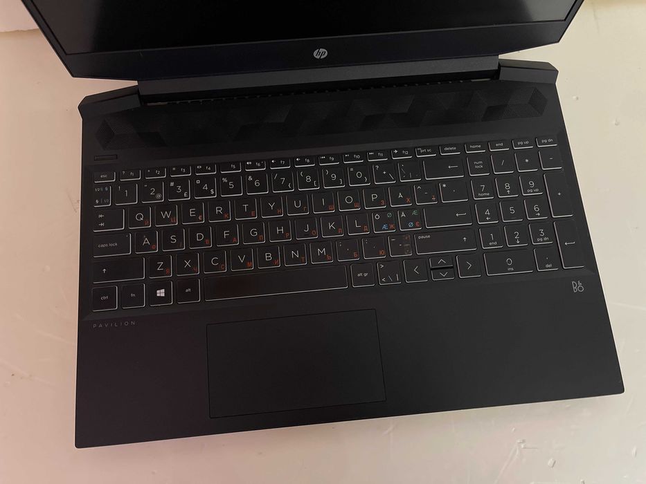 Игровой  "HP Gaming 15" / RYZEN 5" 3550H / 16 RAM / + ТОП Видео GTX  (4 ГБ)