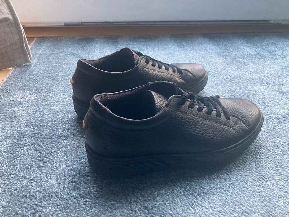 Buty skórzane chłopięce. Rozmiar 36, Ecco