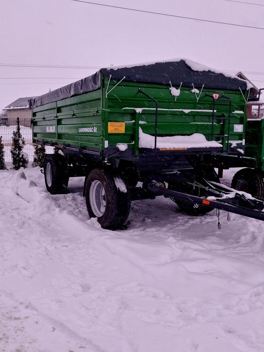 Przyczepa wywrotka thk5 hl ifa