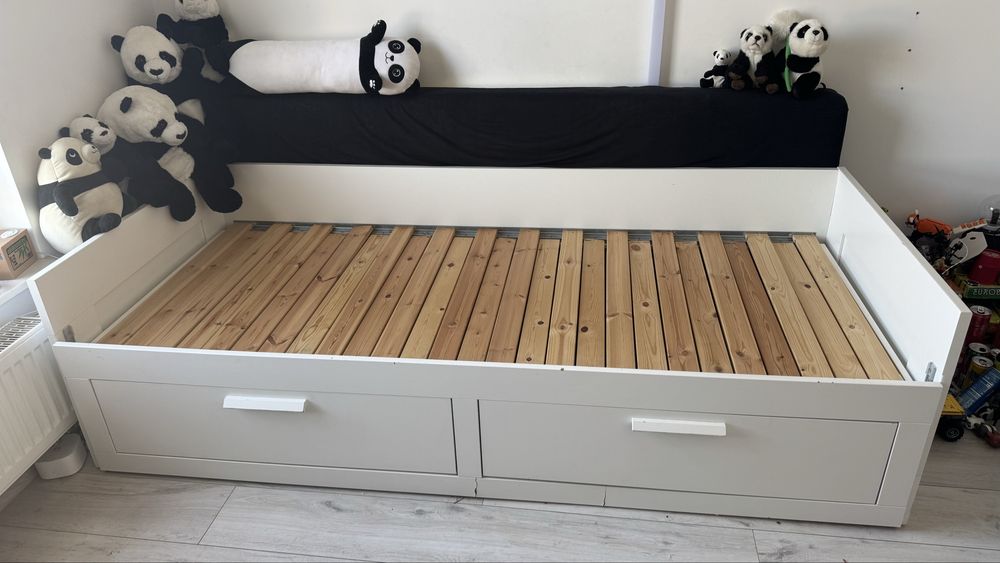 BRIMNES Ikea Łóżko mlodziezowe