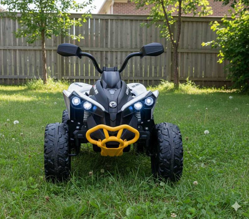 BAWIBUS.PL Autko na akumulator QUAD MAVERICK 400W dla dzieci kład auto