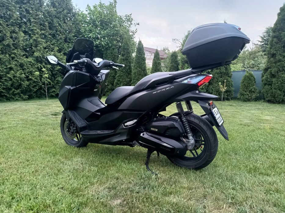 Honda Forza 125 cm3 2016  Black mat