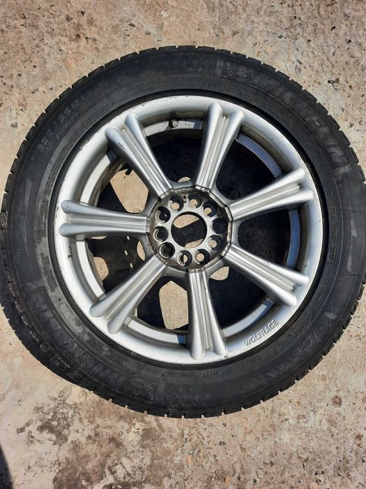 Шины с дисками зимние MICHELIN 225/55 R 17 X-ICE  4шт.