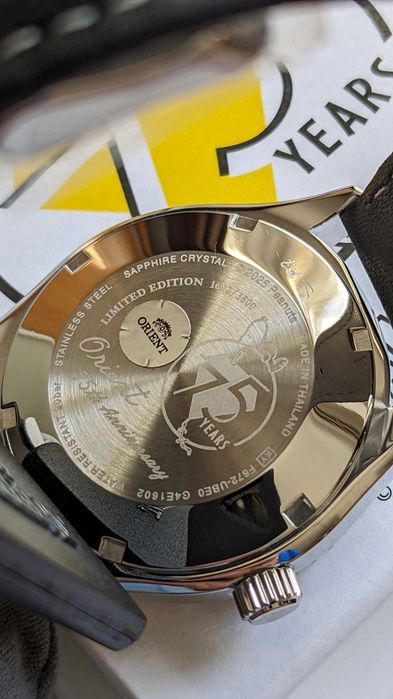 Годинник Orient x PEANUTS Mako40 RA-AC0Q08S