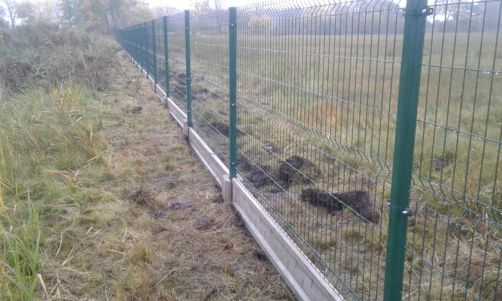 Panel ogrodzeniowy 3D Antracyt 150h