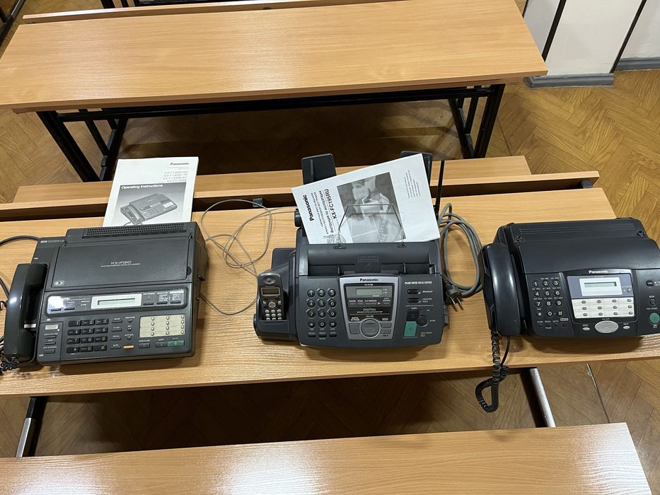 Факс  Panasonic  факсимильный аппарат