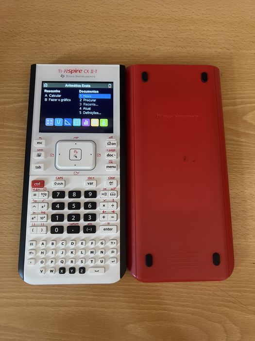 Calculadora gráfica TI - nspire CX II-T