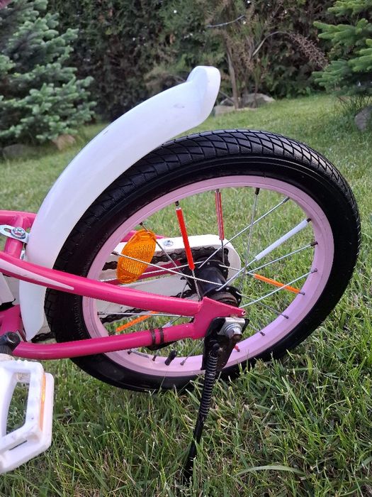 Rowerek dla dziewczynki kross lilly koła 16"