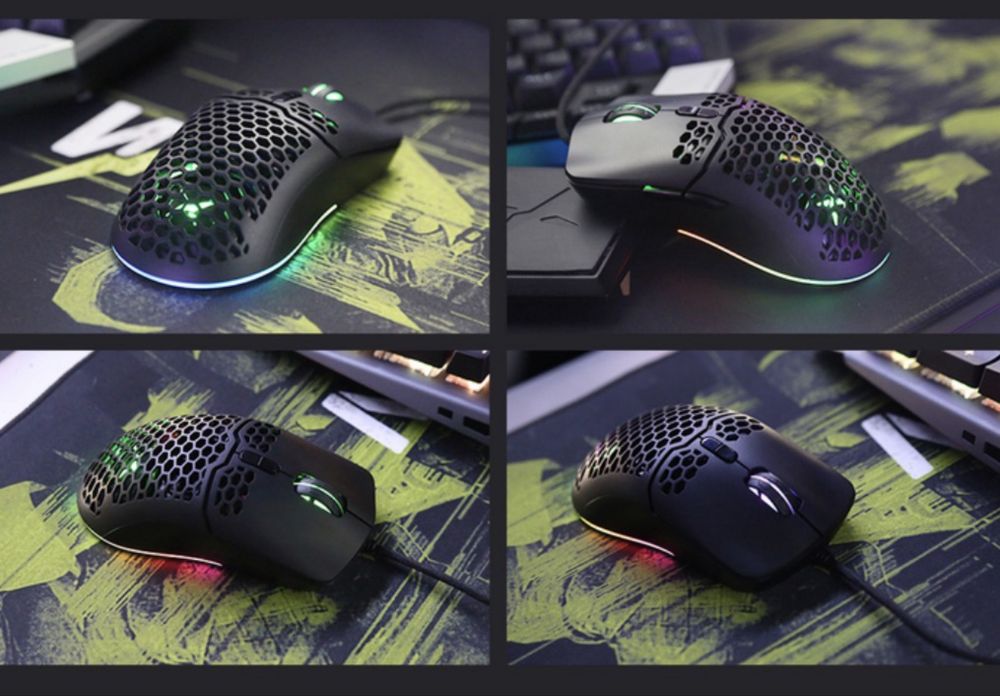 Миша ігрова Delux M700