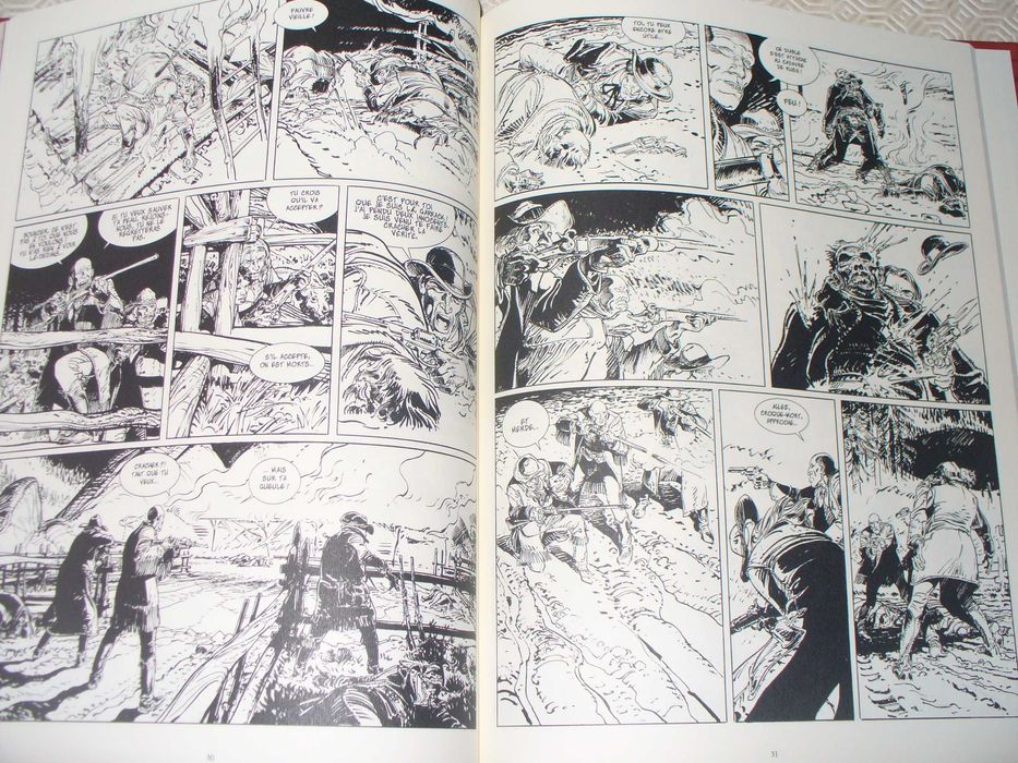 Bouncer 4 La Vengeance du Manchot -Boucq/Jodorowsky -Luxe tirag limité