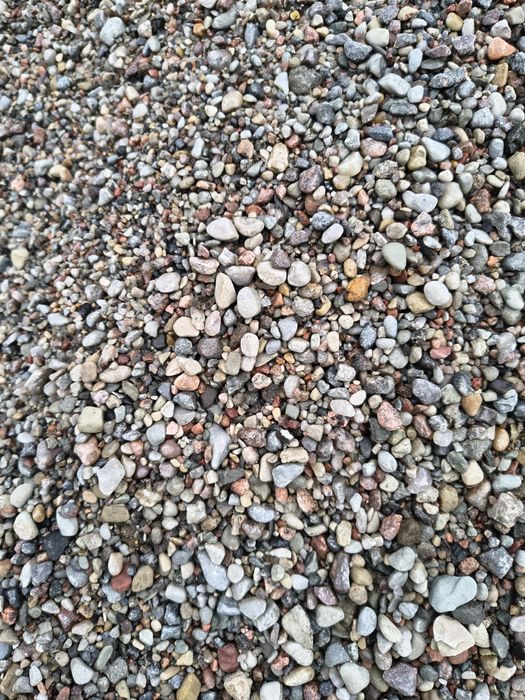 Żwir, kamień, piasek, transport