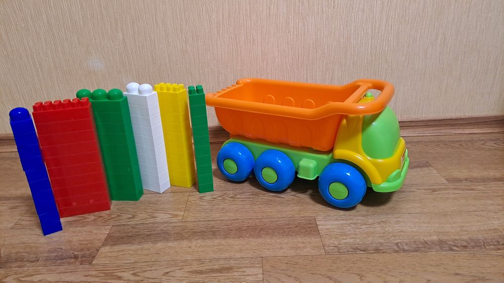 Конструктор Polesie универсал  60 деталей