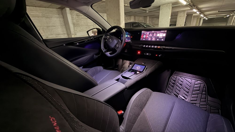 Automóvel DS4 -hibrido plug in-