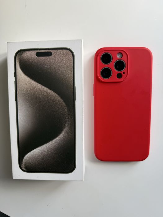 Iphone 15 pro max 256 gb