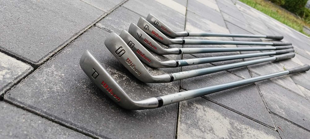 Wilson Fatshaft zestaw kijów golfowych irons #PS - #5, golfowe