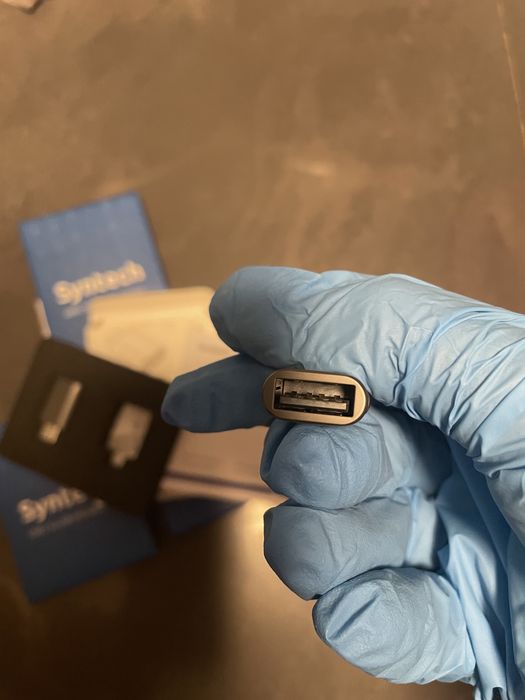 Перехідник Адаптер Syntech 2 Pack USB C  USB-OTG