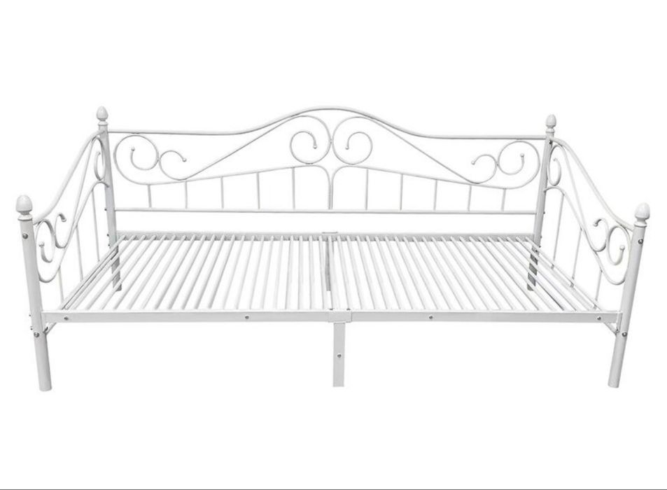 Łozko metalowe 90x200