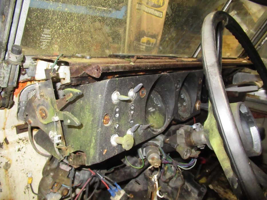 Land Rover série 3 109 gasolina peças usadas