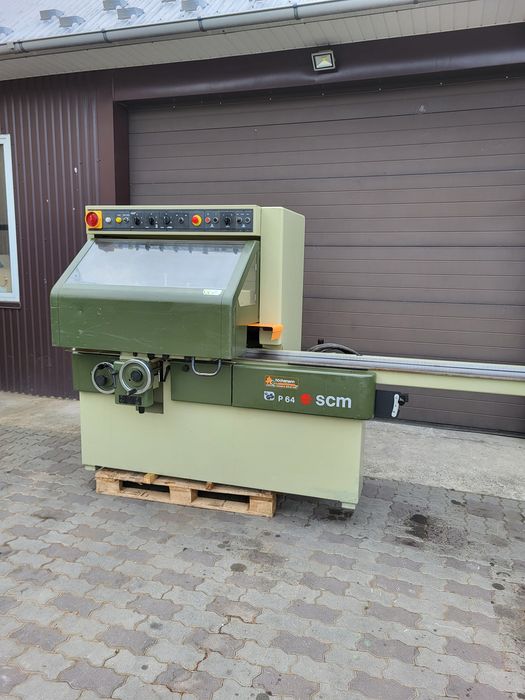 Чотирибічний верстат, чотиристоронній станок SCM