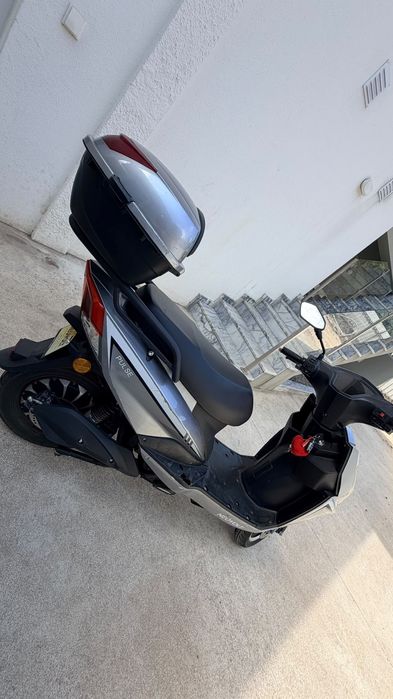 Moto eletrica usada