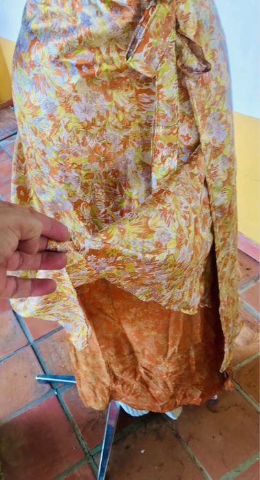 Saia comprida da Natura