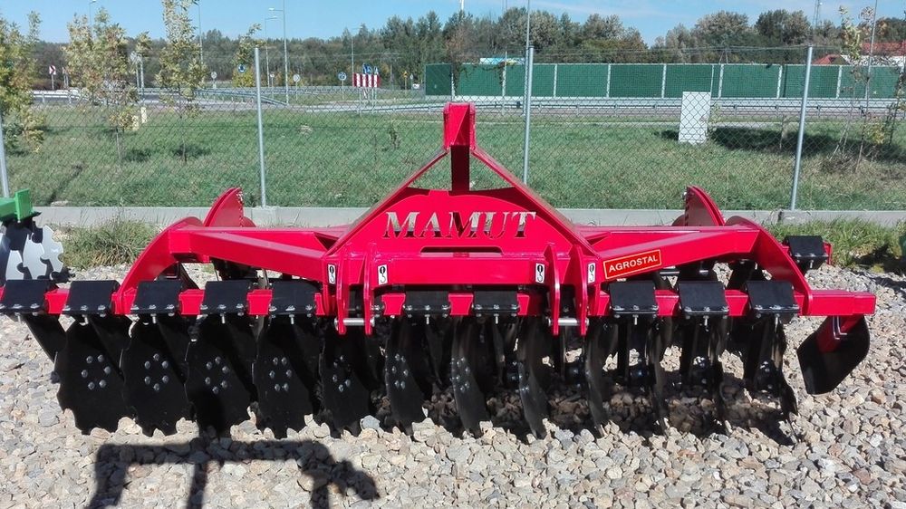 Дискова борона, Диско Плуг від 2,2 м до 2,7 м DEXWAL-ZUK,MAMYT (Лущильник) Англія.