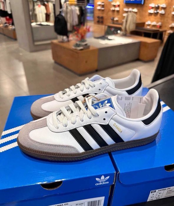buty_Adidas_Samba_Vegan_White_Gum Espadryle R.40