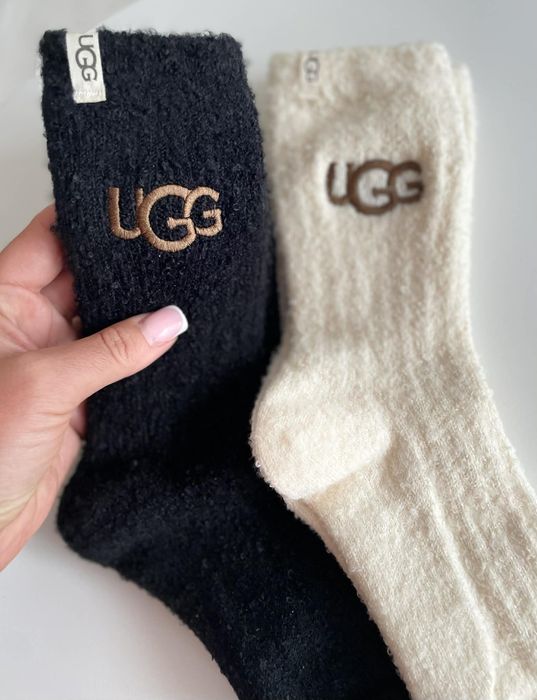 Ciepłe wełniane skarpety UGG 36-41