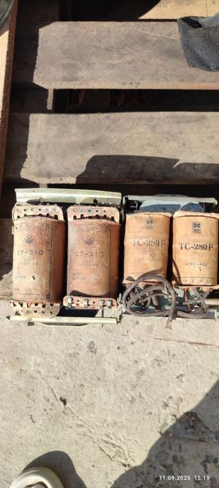 Продам трансформатры ТС-200,ТС-250-2м,ТС-280р,СТ-310.