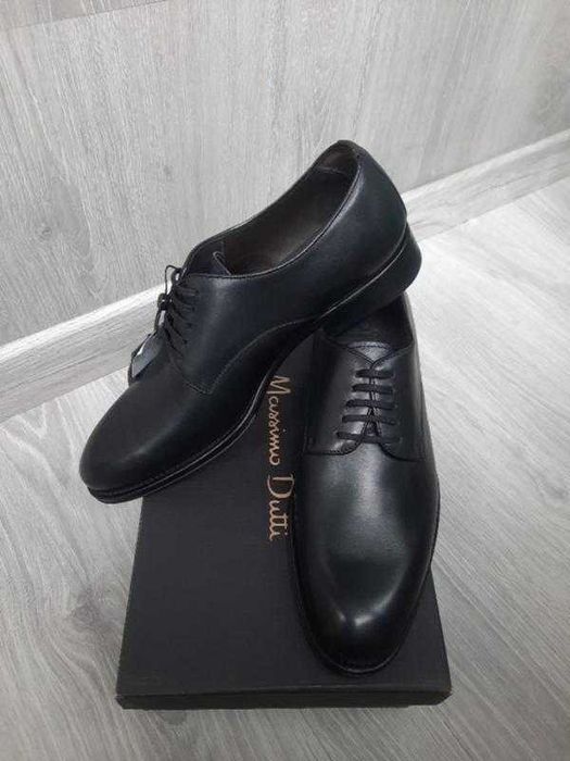 Елегантні шкіряні туфлі Massimo Dutti 45р
