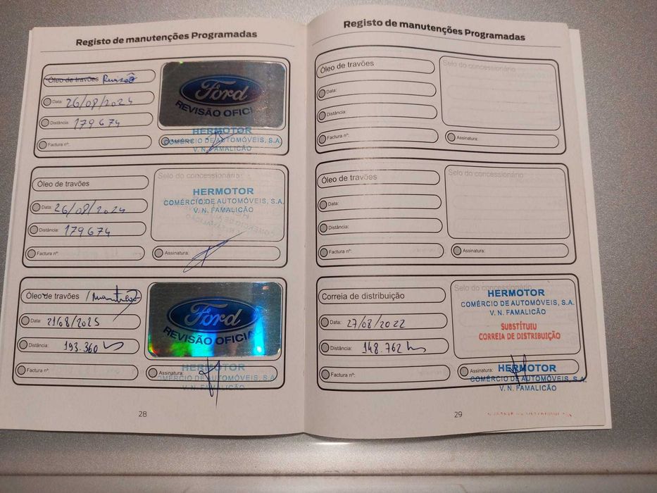 Ford Mondeo Titanium