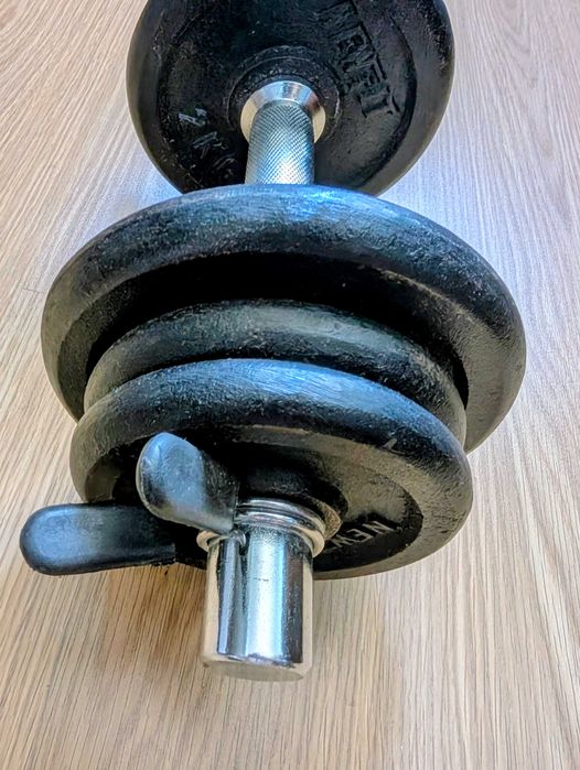 Haltere de musculação 10Kg