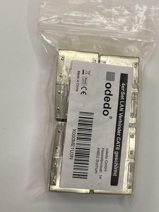 Коннектор RJ45 экранированный