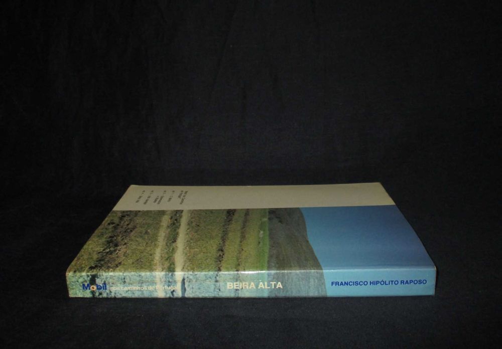 Livro Beira Alta Mobil nos caminhos de Portugal 1987