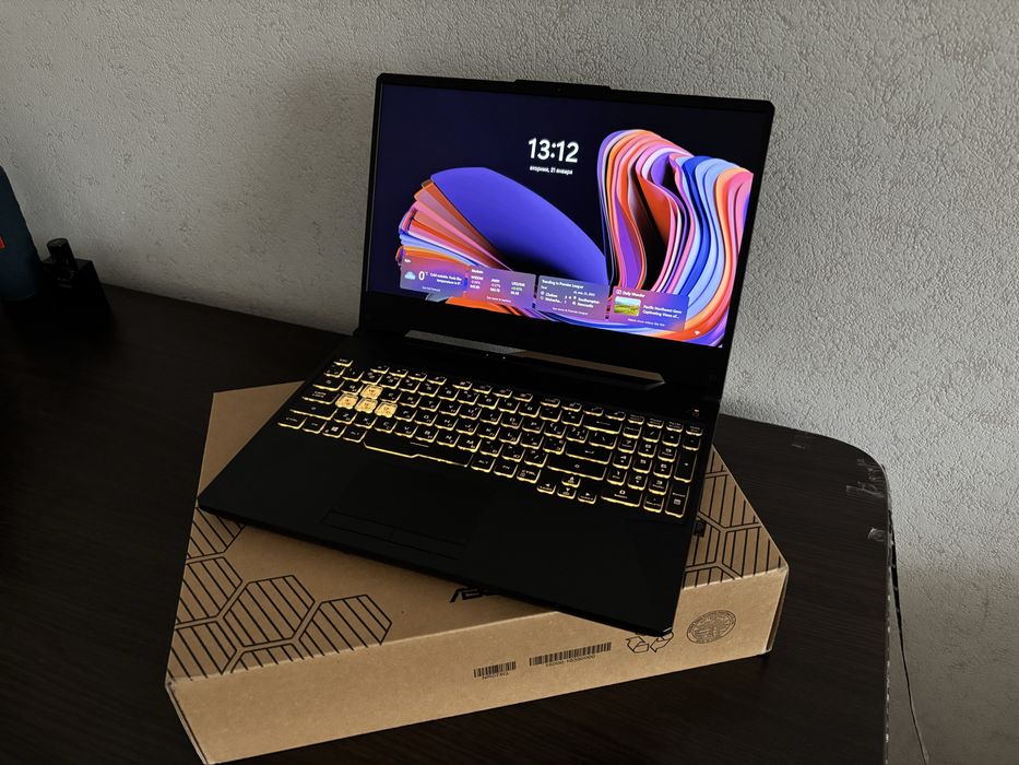 Ігровий ноутбук ASUS TUF GAMING F15 506l