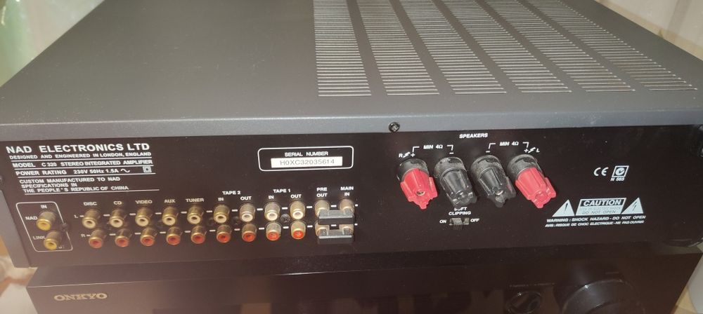 Nad c 320 wzmacniacz