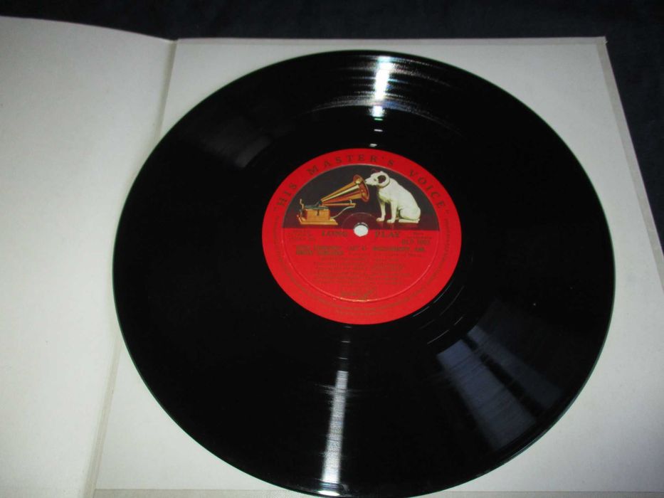 Vinil Opera Boris Christoff Boris Godounov e Prince Igor