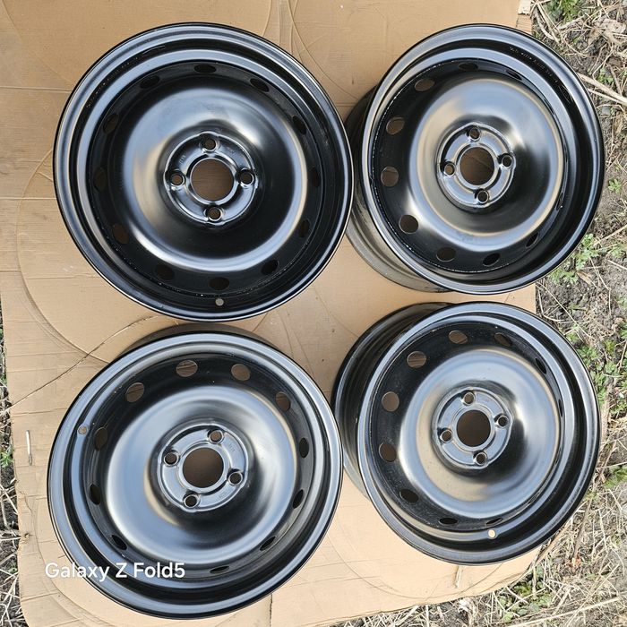 Nowe felgi 15 Nissan Micra Note Renault Clio III Modus 4x100 ET50