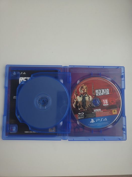 Gra Red Dead Redemption II PS4 PS5 + Mapa