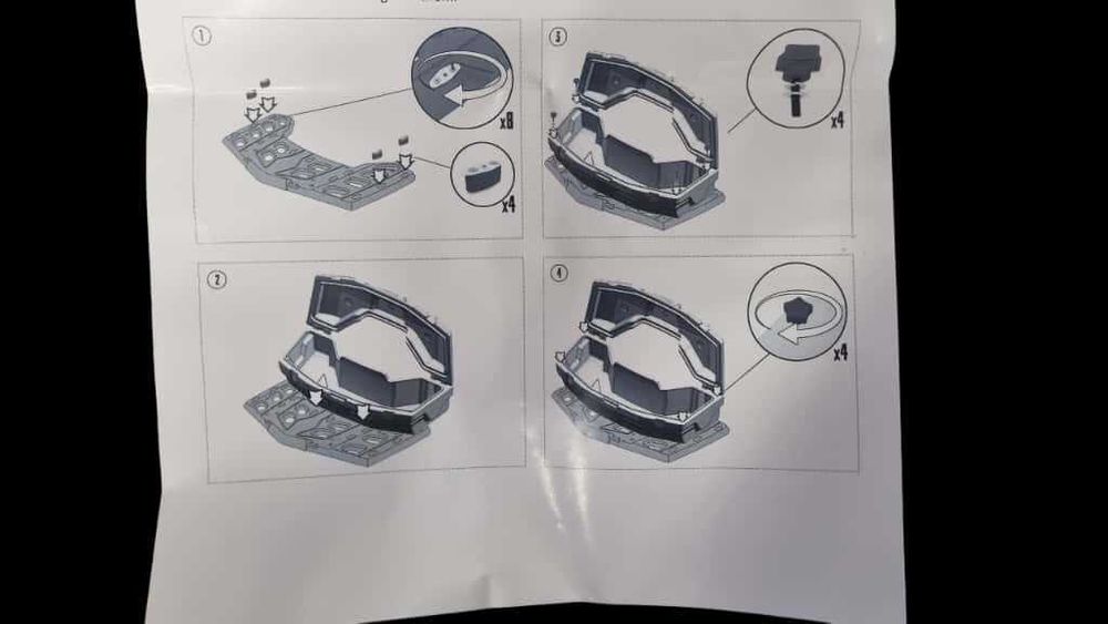 KUFER ODES LONCIN CAN-AM CF MOTO Dedykowany Premium Mocowania Kluczyki