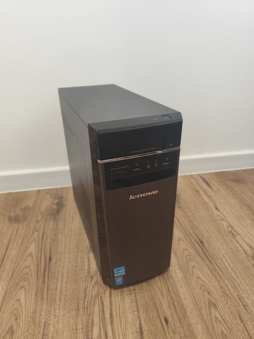 Lenovo i3-4160 / 8GB / SSD + HDD / Po serwisie, gotowy do pracy