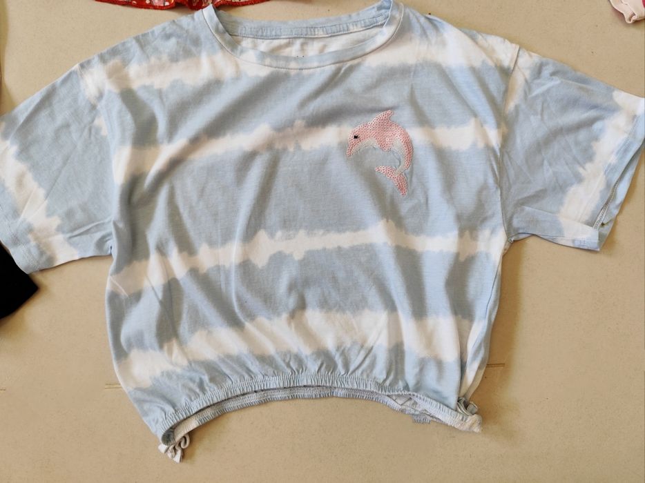 Lote de roupa para Menina (7 anos)