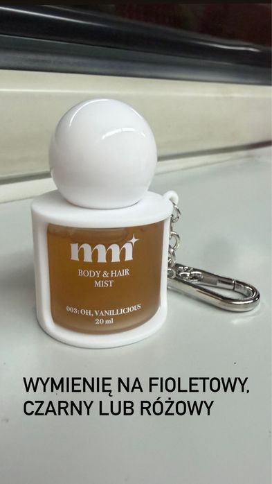 2 sztuki mgielki biale milky mane