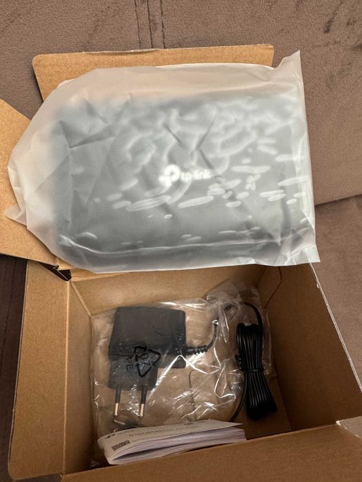 Przełącznik TP-Link 5 portów Gb TL-SG1005D Switch