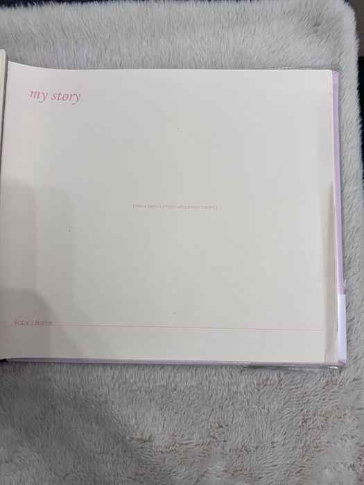 Baby Memory Print Album pamiątka