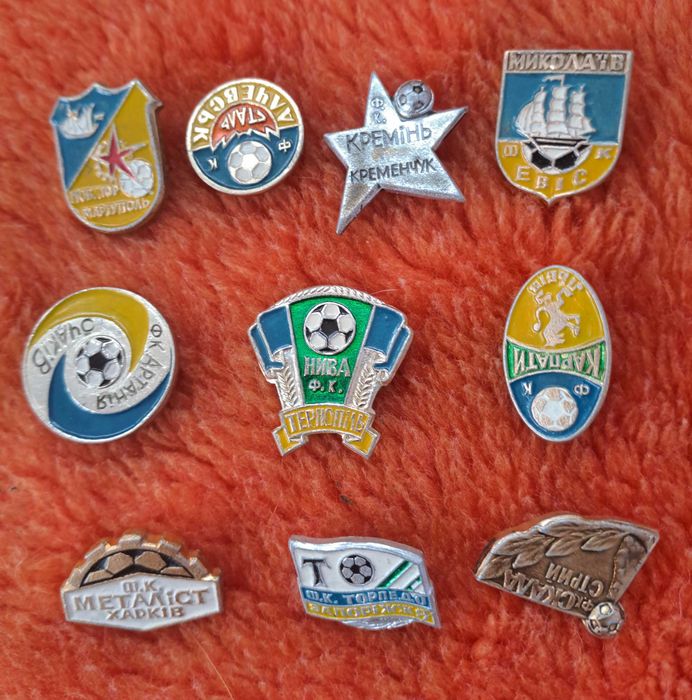 Рідкісні Українські футбольні клуби.