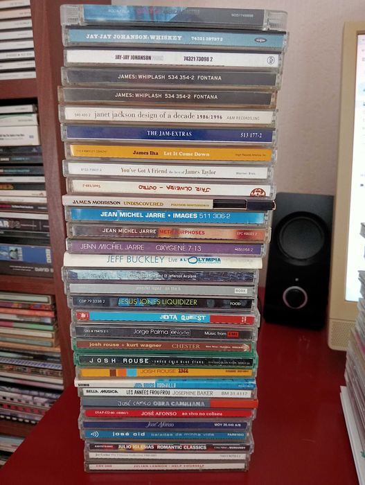 CDs a 3 euros (anúncio nº 2 de 3)